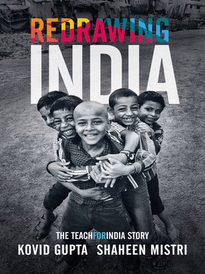cover image of Redrawing India